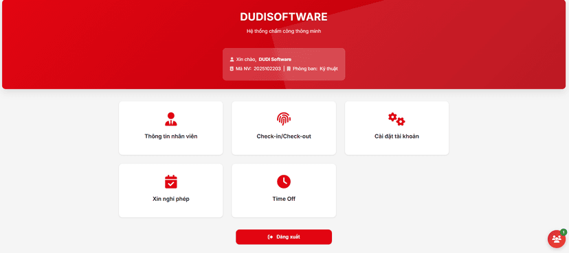 Hệ thống quản lý doanh nghiệp